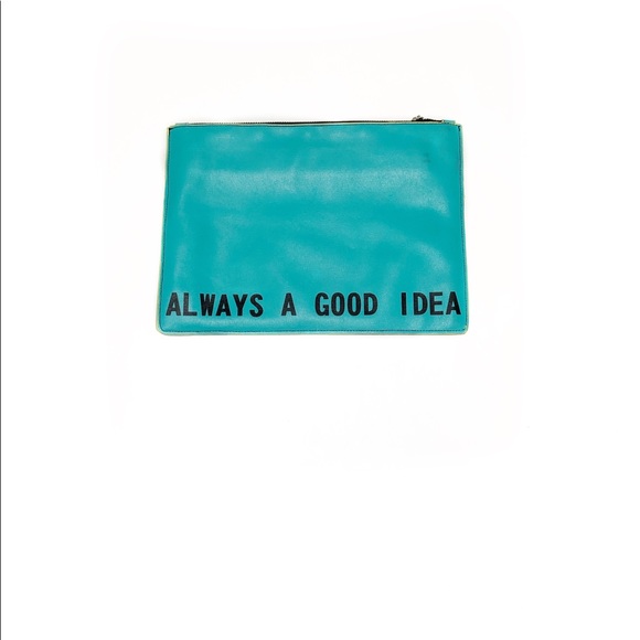 ZARA HATE ME LOVE ME CLUTCH - Picture 2 of 3